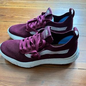 NEW! Men’s Vans Ultrarange Rapidweld shoes size 8 in Port colorway.